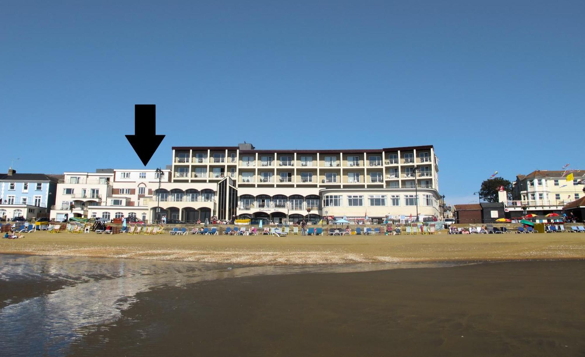 Sandringham Hotel - Seafront, Sandown - Free Car Ferry Екстериор снимка